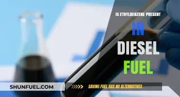Ethylbenzene in Diesel: Is It Present?