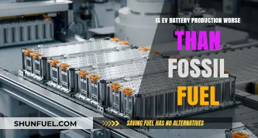 The Dark Side of EV Batteries: Worse Than Fossil Fuels?