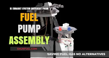 Exhaust System vs. Fuel Pump Assembly: Key Differences Explained