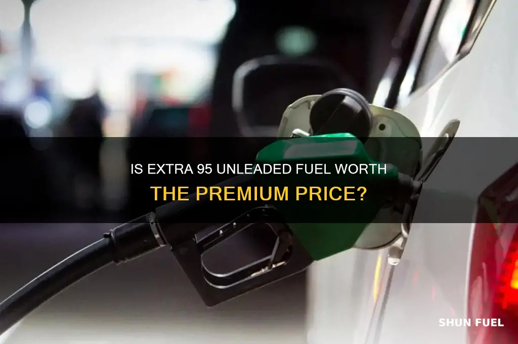 is extra 95 unleaded fuel