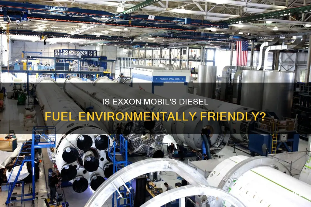 is exxon mobil diesel fuel bio