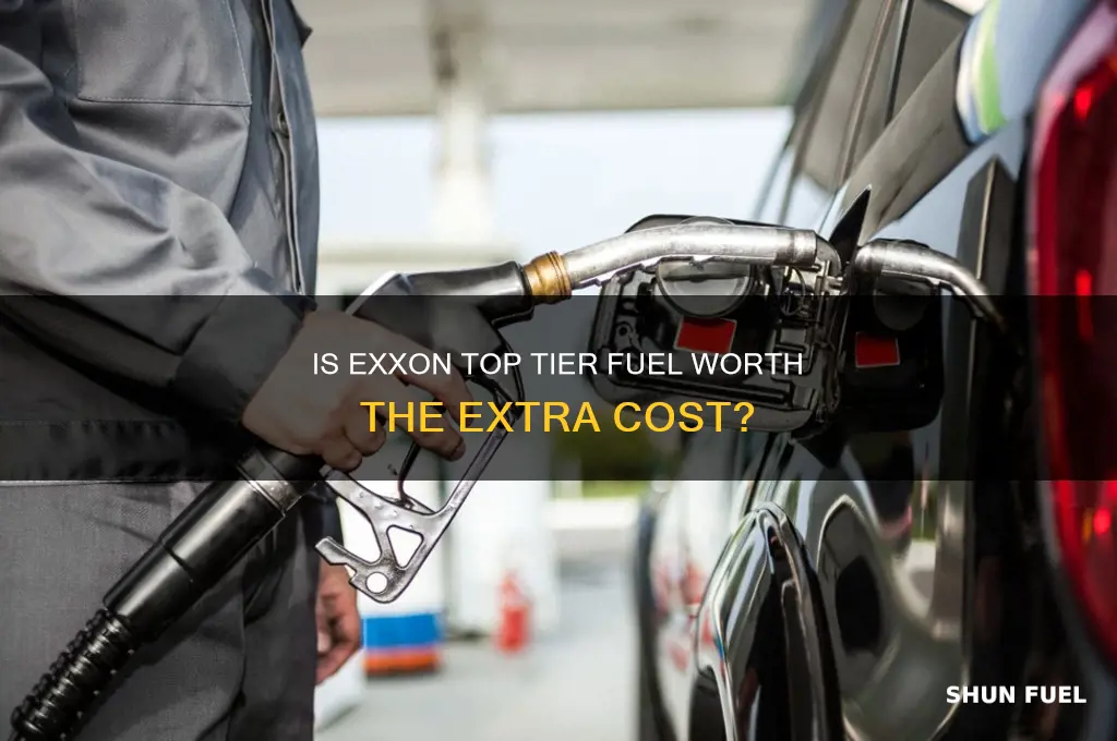 is exxon top tier fuel