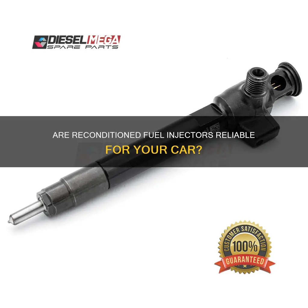 is factory reconditioned gas fuel injector any good