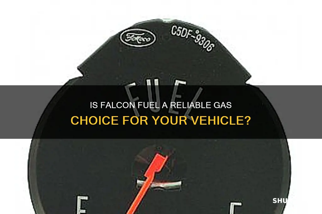 is falcon fuel good gas
