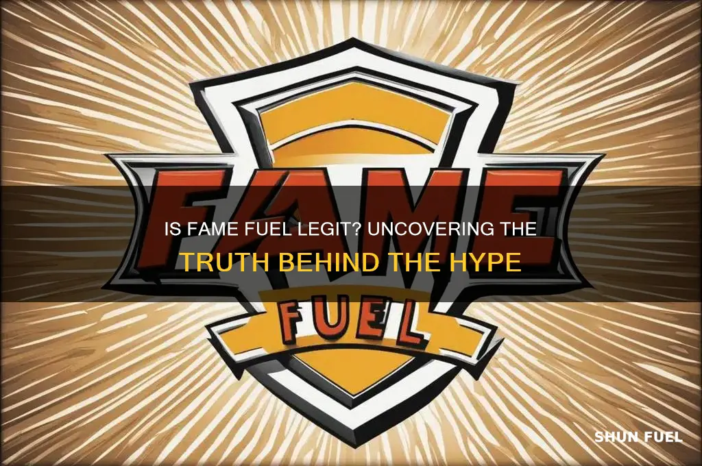 is fame fuel legit