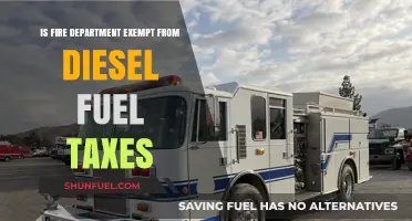 Are Fire Departments Exempt from Diesel Fuel Taxes?