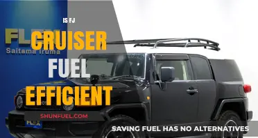 Is the FJ Cruiser Fuel Efficient? Exploring Its MPG Performance