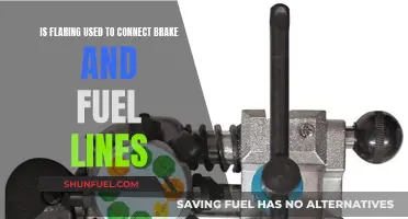Flaring Technique: Connecting Brake and Fuel Lines