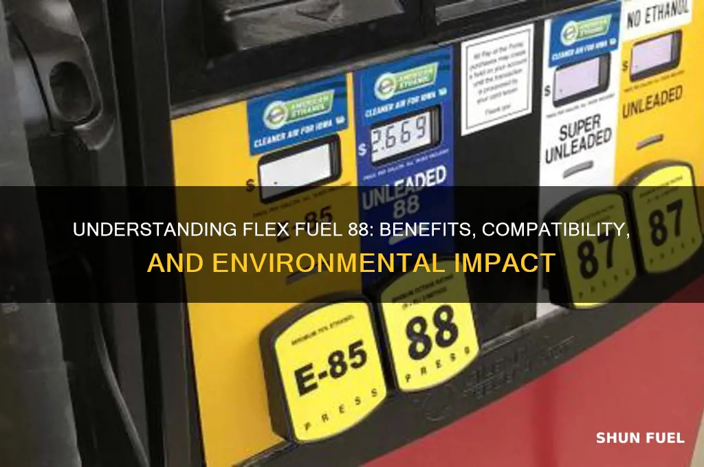 is flex fuel 88
