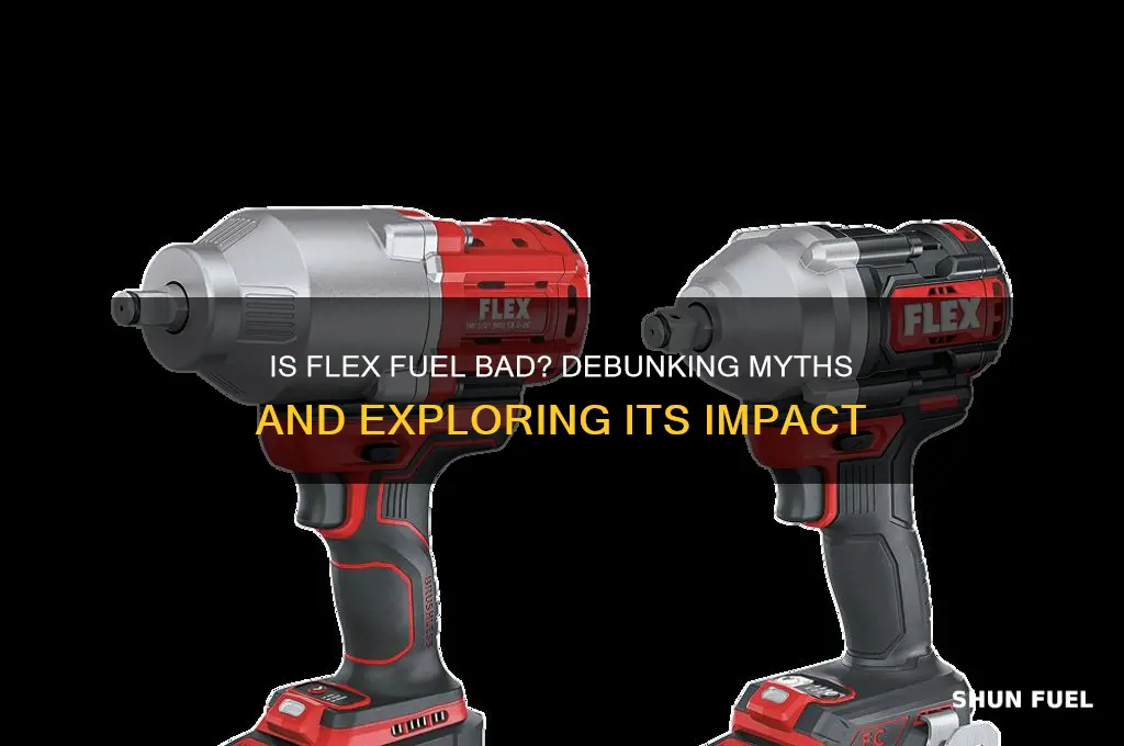 is flex fuel bad