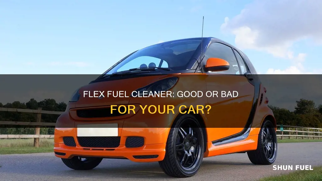 is flex fuel cleaner good for your car