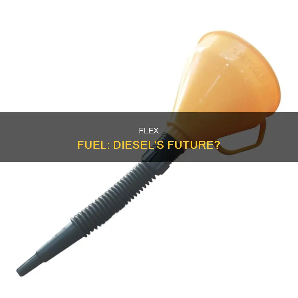 is flex fuel diesel