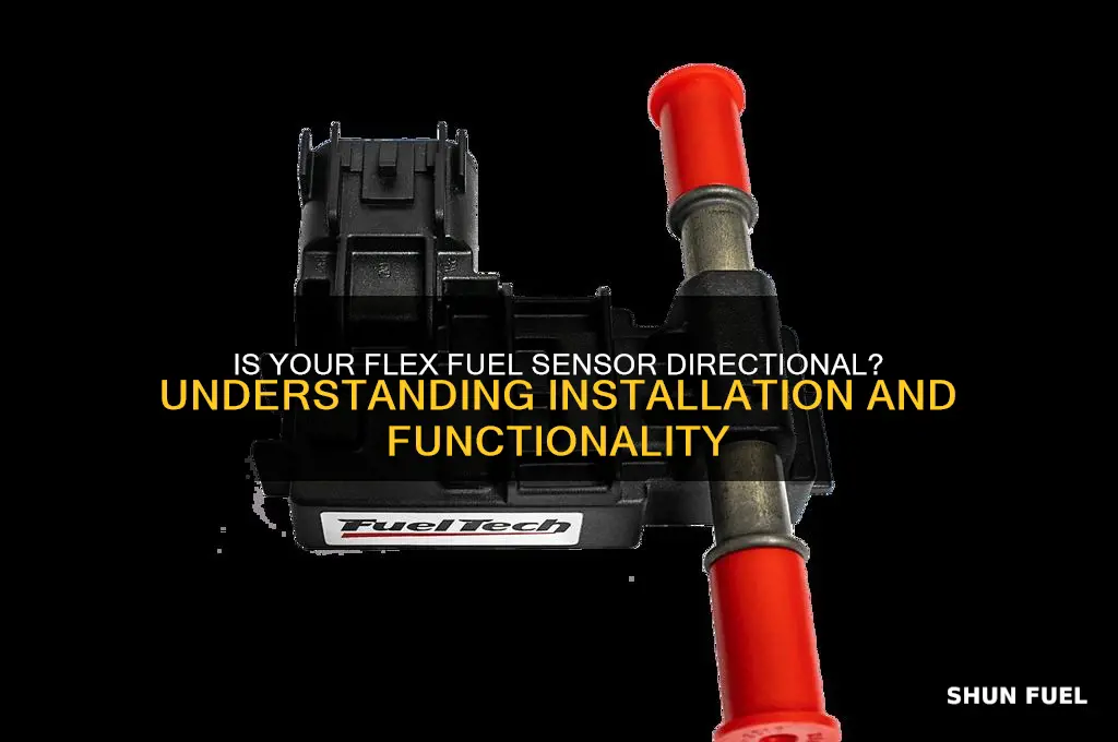 is flex fuel sensor directional