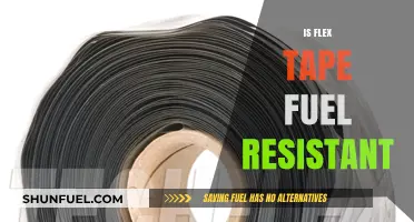 Is Flex Tape Fuel Resistant? Testing Durability Against Gasoline and More