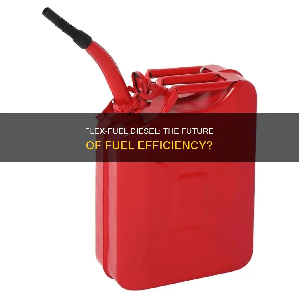 is flexible fuel diesel