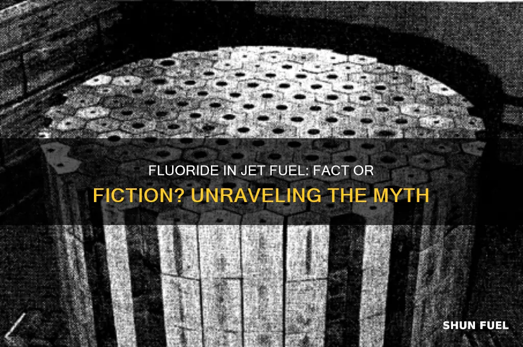 is fluoride used for jet fuel