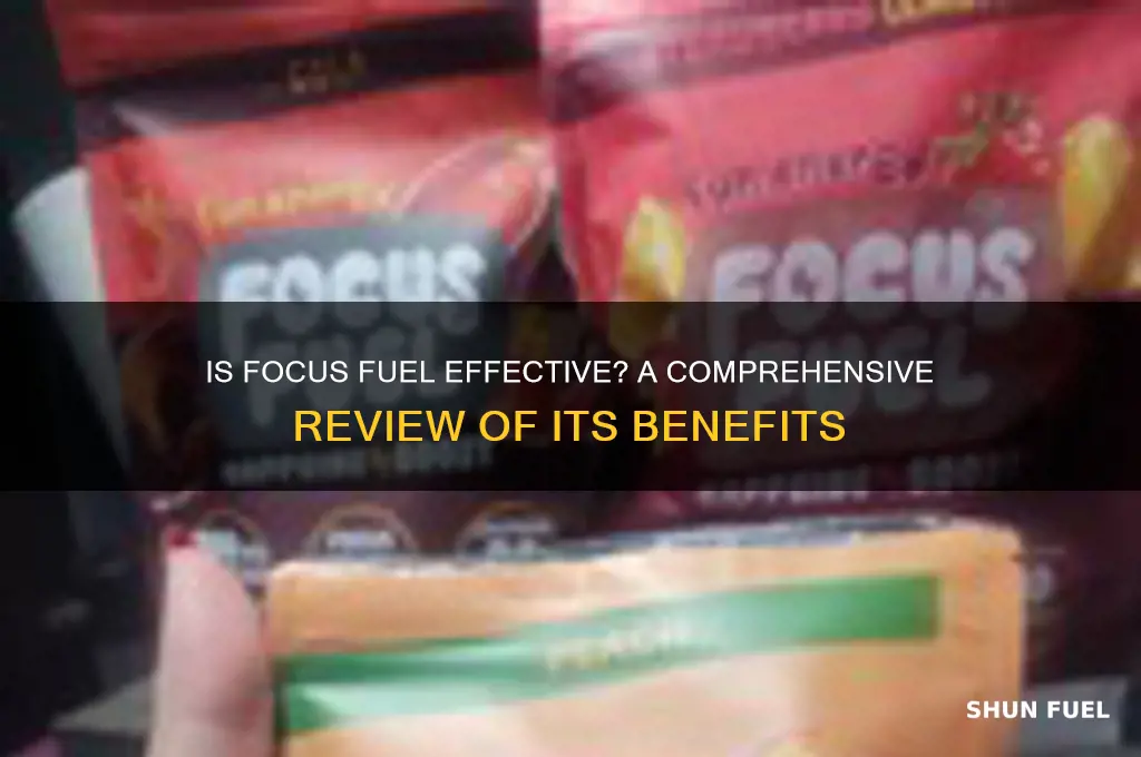 is focus fuel good