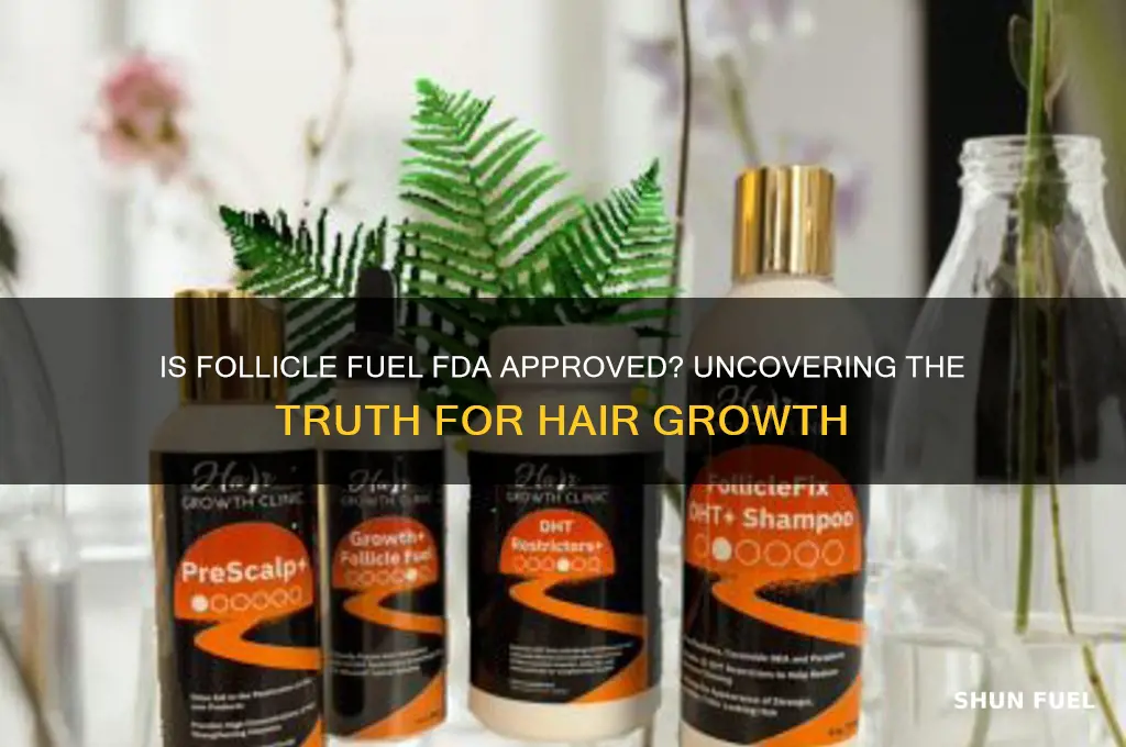 is follicle fuel fda approved