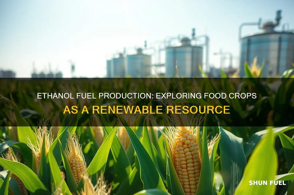 is food used to make ethanol fuel