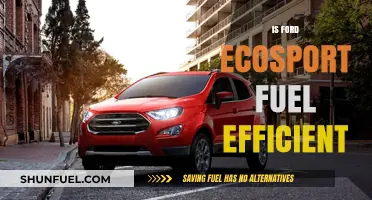 Is the Ford EcoSport Fuel Efficient? A Comprehensive Review