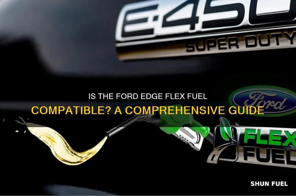 is ford edge flex fuel