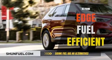 Is the Ford Edge Fuel Efficient? A Comprehensive Analysis