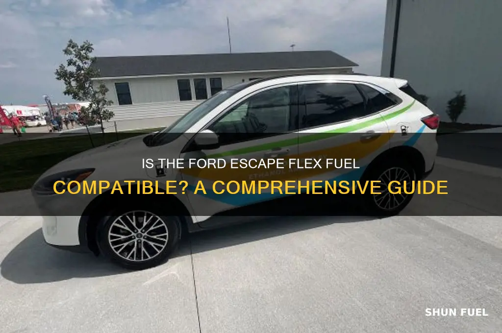 is ford escape flex fuel