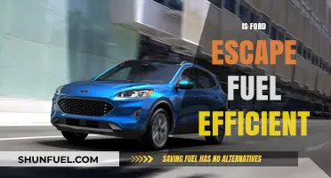 Is the Ford Escape Fuel Efficient? A Comprehensive Review