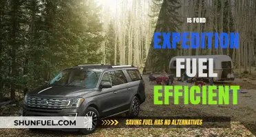 Is the Ford Expedition Fuel Efficient? A Comprehensive Analysis