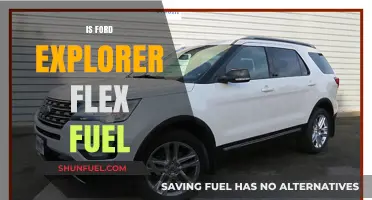 Is the Ford Explorer Flex Fuel Compatible? A Comprehensive Guide