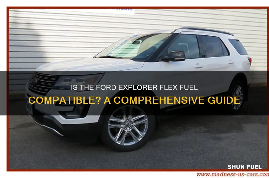 is ford explorer flex fuel