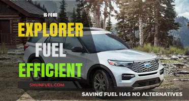 Is the Ford Explorer Fuel Efficient? A Comprehensive Analysis