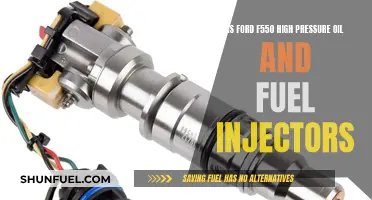 Ford F550: High-Pressure Oil and Fuel Injectors Explained