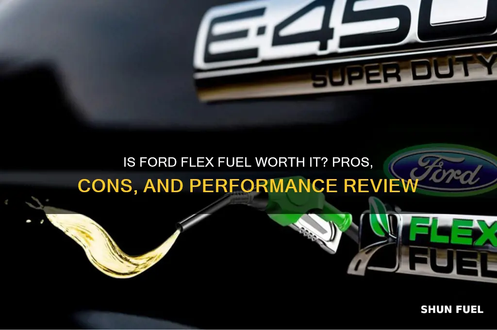 is ford flex fuel good