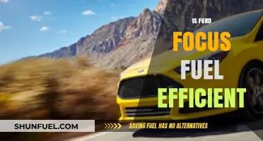 Is the Ford Focus Fuel Efficient? A Comprehensive Review