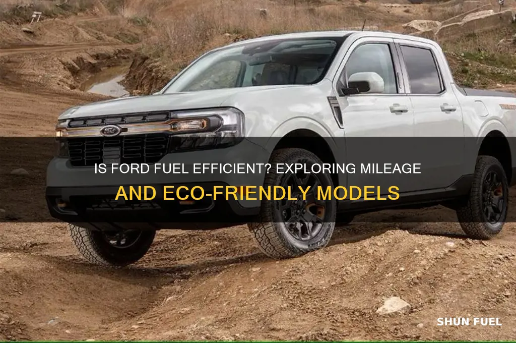 is ford fuel efficient