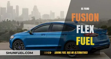 Is the Ford Fusion Flex Fuel? Exploring Its Fuel Capabilities