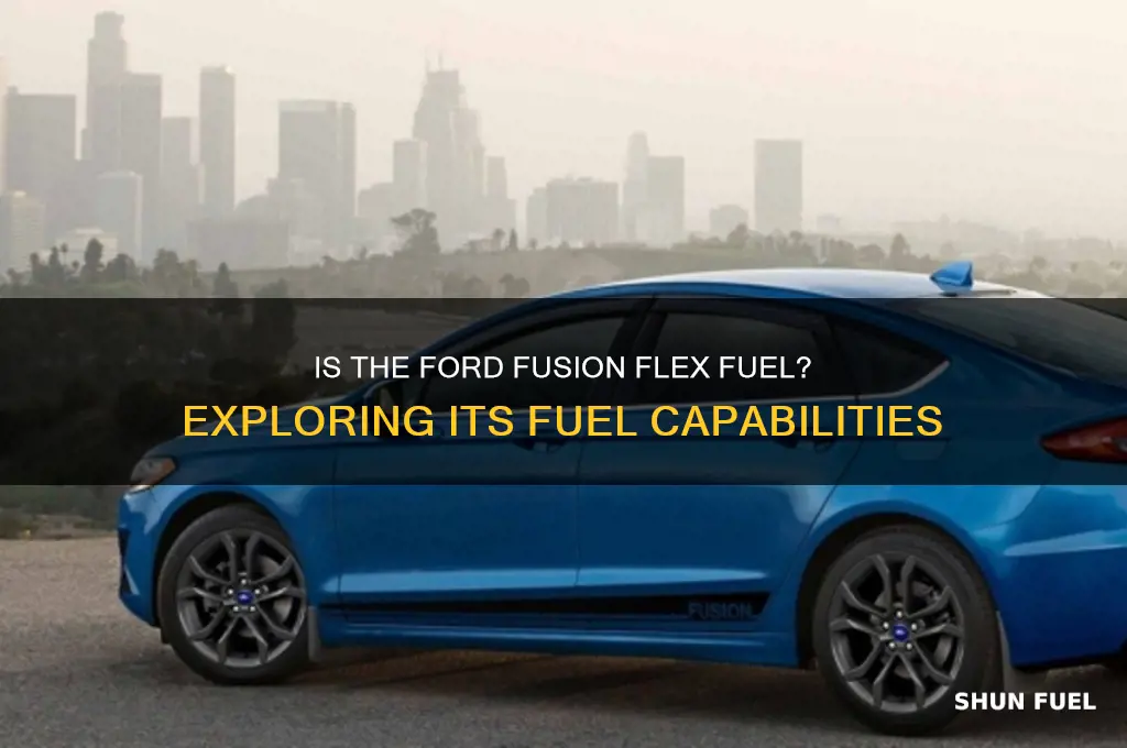 is ford fusion flex fuel