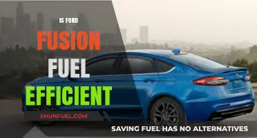 Is the Ford Fusion Fuel Efficient? A Comprehensive Analysis
