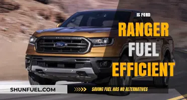 Is the Ford Ranger Fuel Efficient? A Comprehensive Analysis