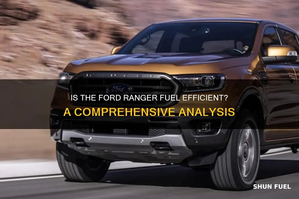 is ford ranger fuel efficient