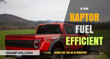 Is the Ford Raptor Fuel Efficient? A Practical Analysis