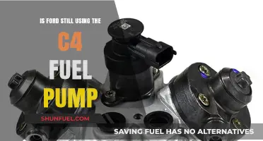 Is Ford Still Using the C4 Fuel Pump in Modern Vehicles?