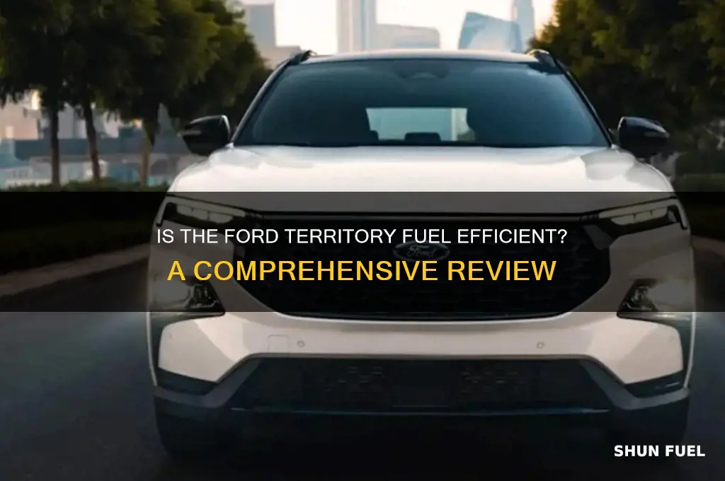 is ford territory fuel efficient