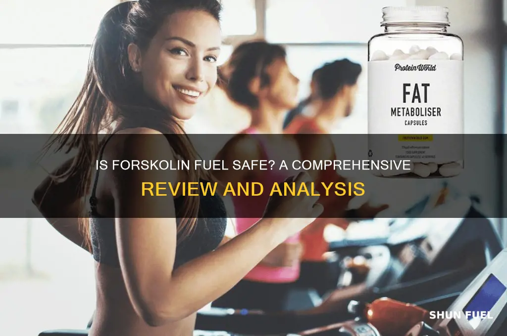 is forskolin fuel safe