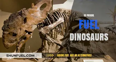 Fossil Fuels: Dinosaurs' Untapped Energy Legacy