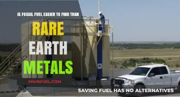 Fossil Fuel vs Rare Earth Metals: An Exploration Challenge