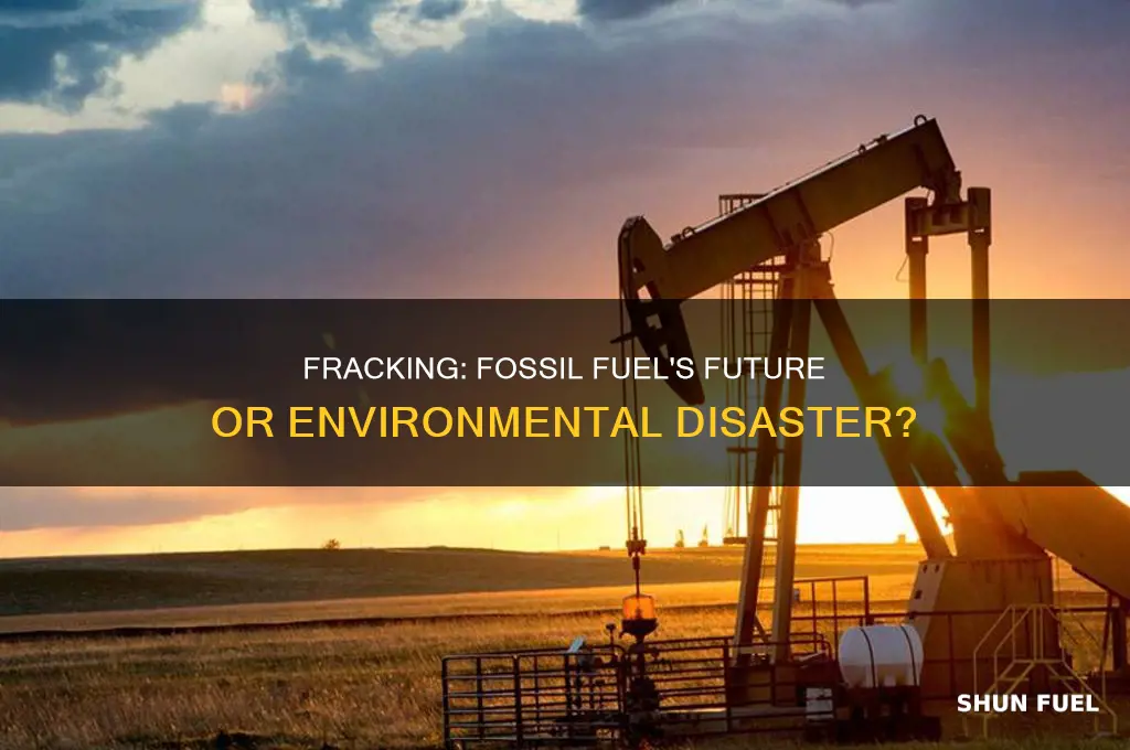 is fossil fuel fracking