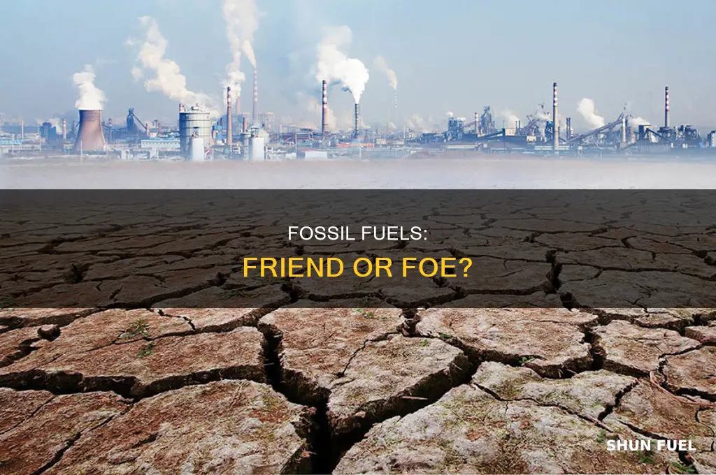is fossil fuel good