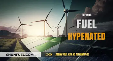 Fossil Fuel Hyphenation: What's the Correct Way?